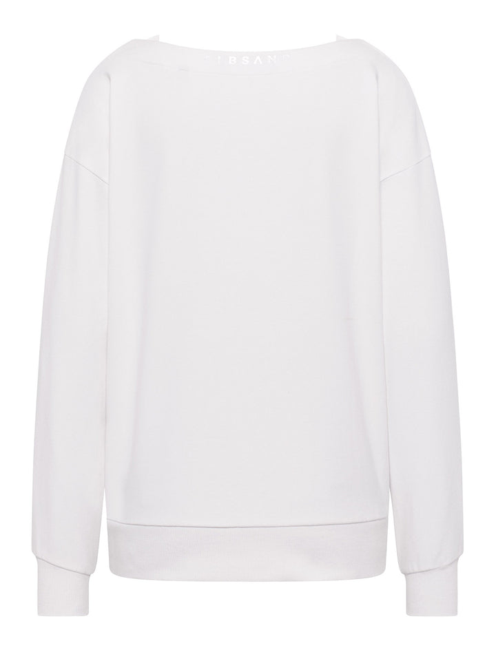 Sweatshirt Fenja Cloud White