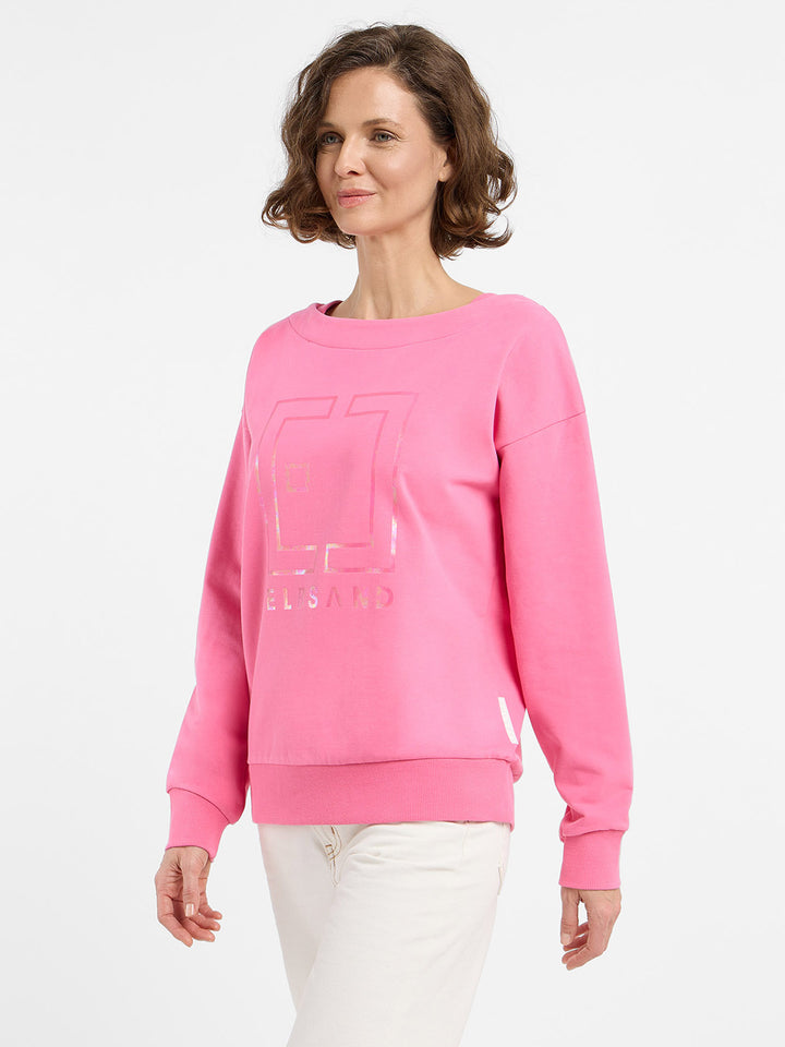 Sweatshirt Fenja Soda Pink