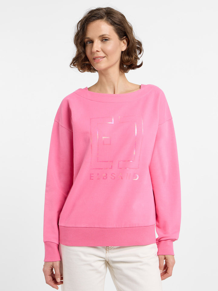 Sweatshirt Fenja Soda Pink