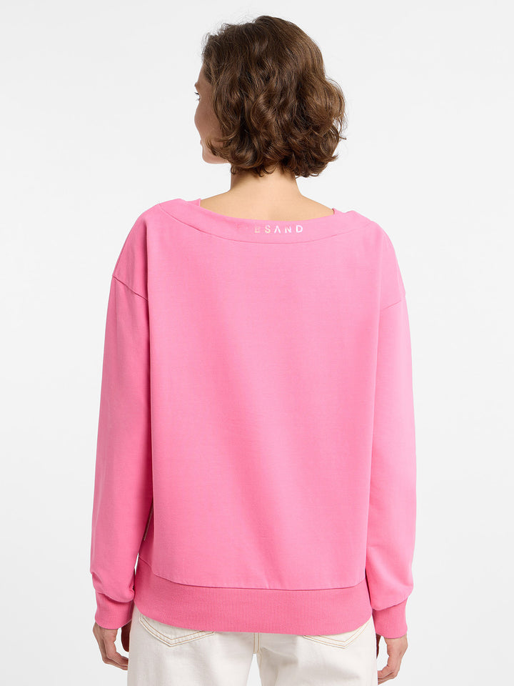 Sweatshirt Fenja Soda Pink