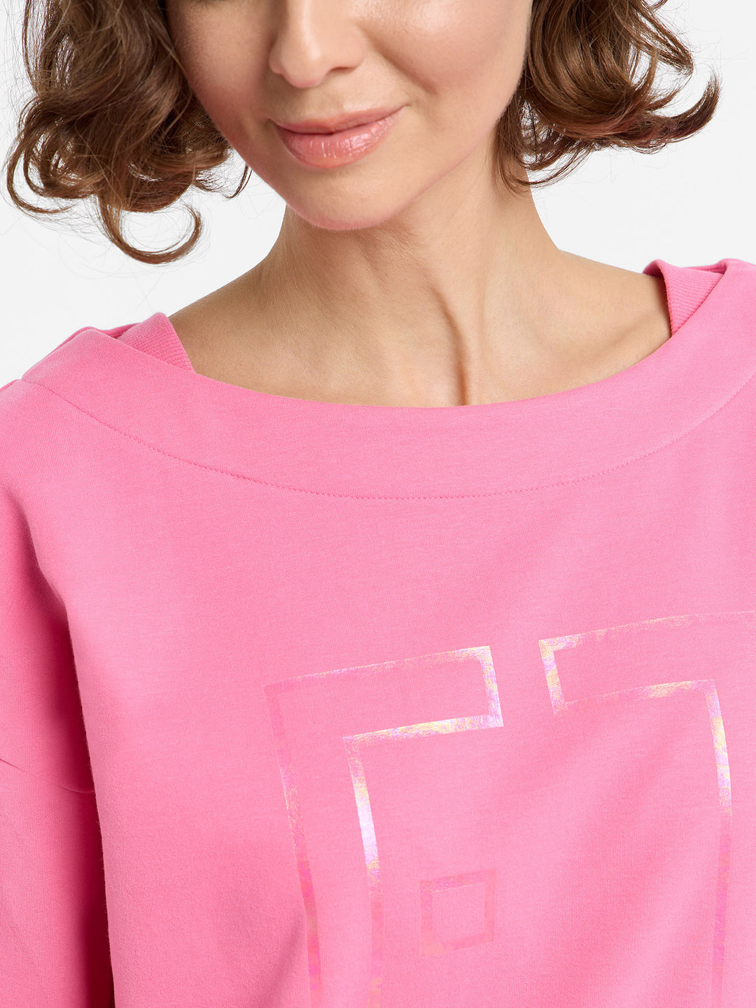 Sweatshirt Fenja Soda Pink