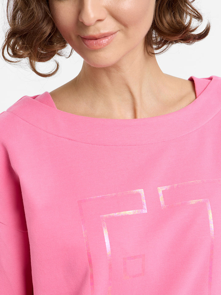 Sweatshirt Fenja Soda Pink