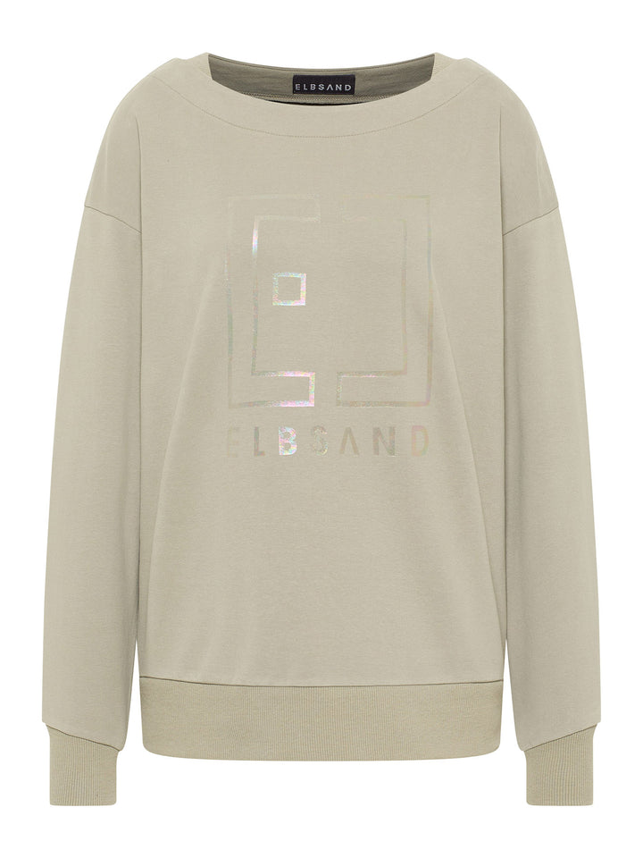 Sweatshirt Fenja Pale Fern