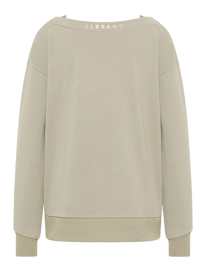 Sweatshirt Fenja Pale Fern