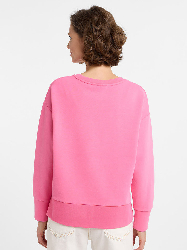 Sweatshirt Tove Soda Pink
