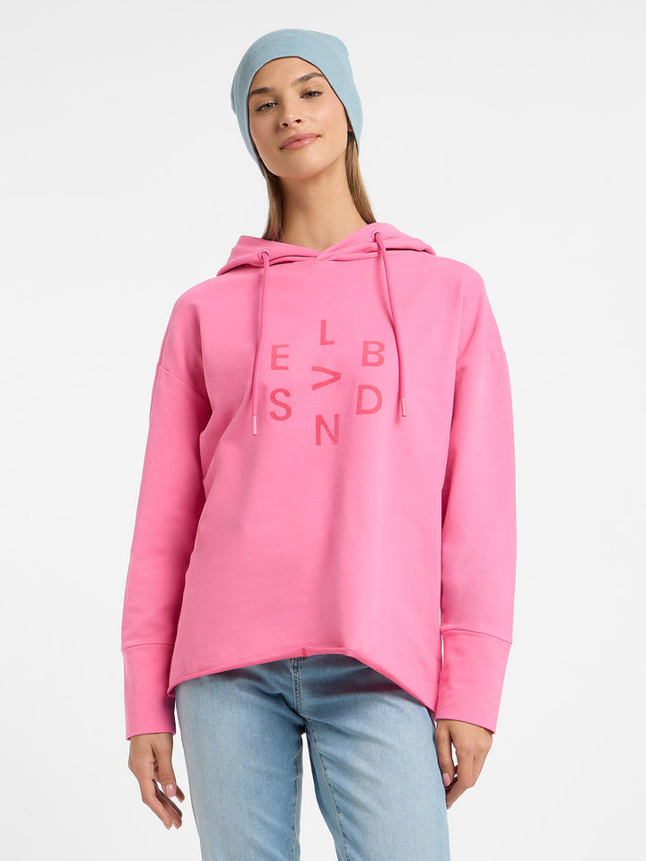 Hoodie Dana Soda Pink