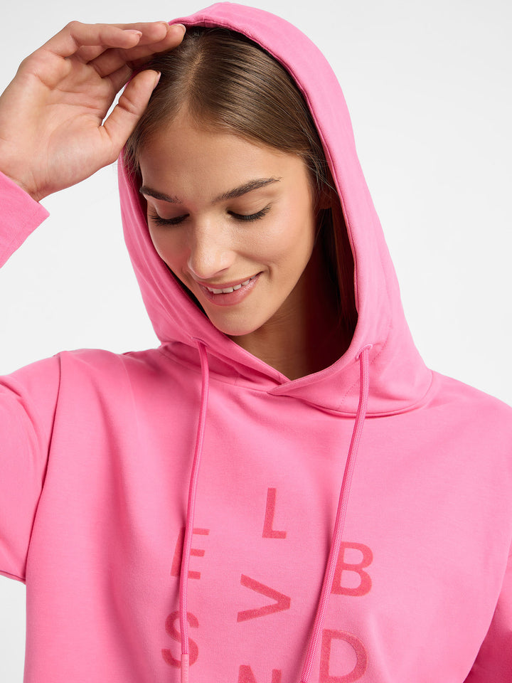 Hoodie Dana Soda Pink