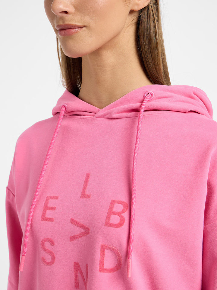 Hoodie Dana Soda Pink
