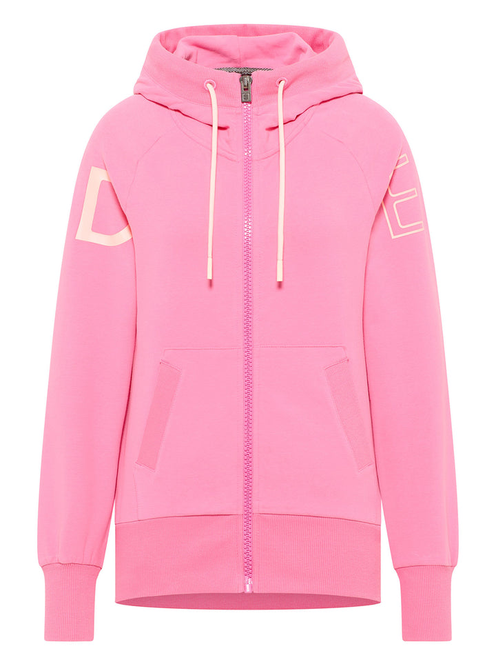 Hoodiejacket Kinea Soda Pink