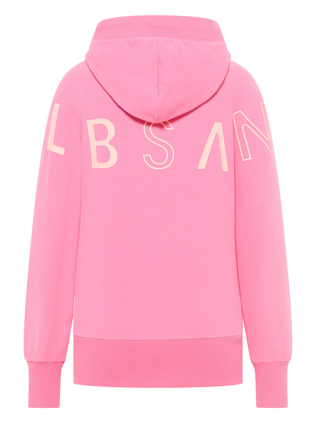 Hoodiejacket Kinea Soda Pink