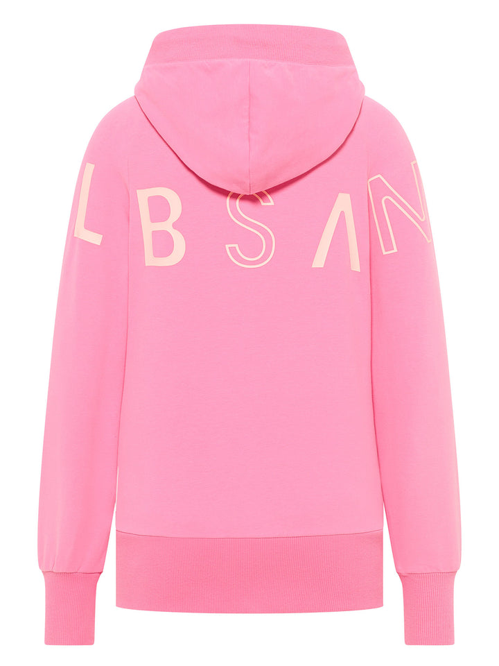 Hoodiejacket Kinea Soda Pink