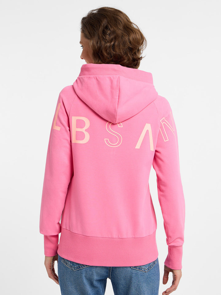 Hoodiejacket Kinea Soda Pink