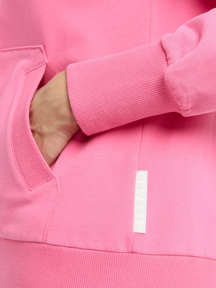 Hoodiejacket Kinea Soda Pink