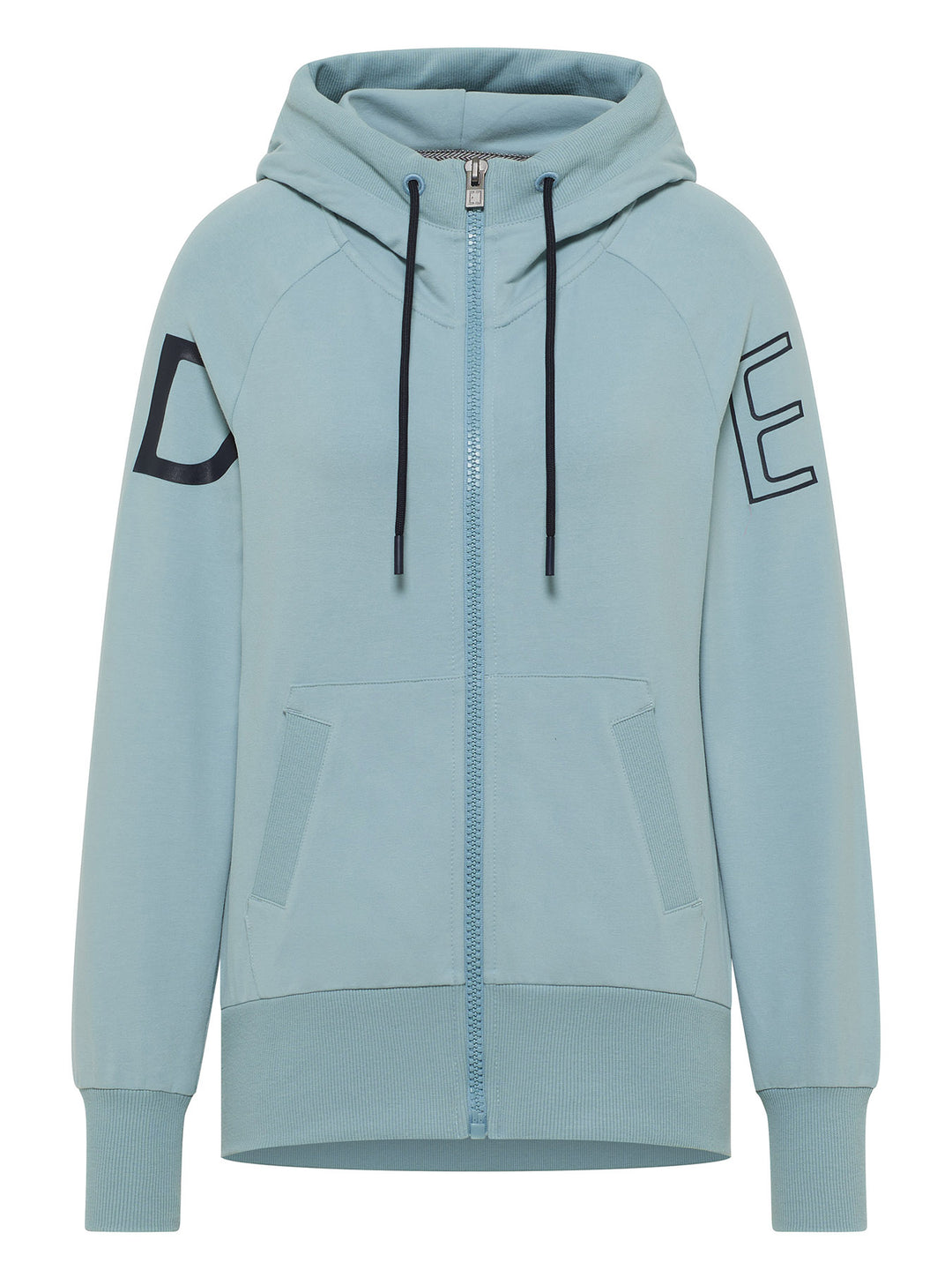 Hoodiejacket Kinea Blue Shadow