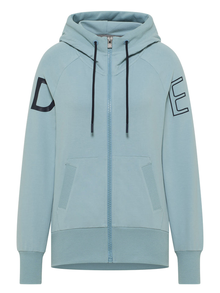 Hoodiejacket Kinea Blue Shadow