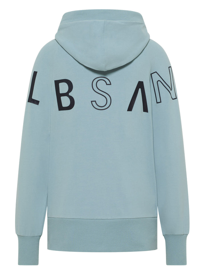Hoodiejacket Kinea Blue Shadow