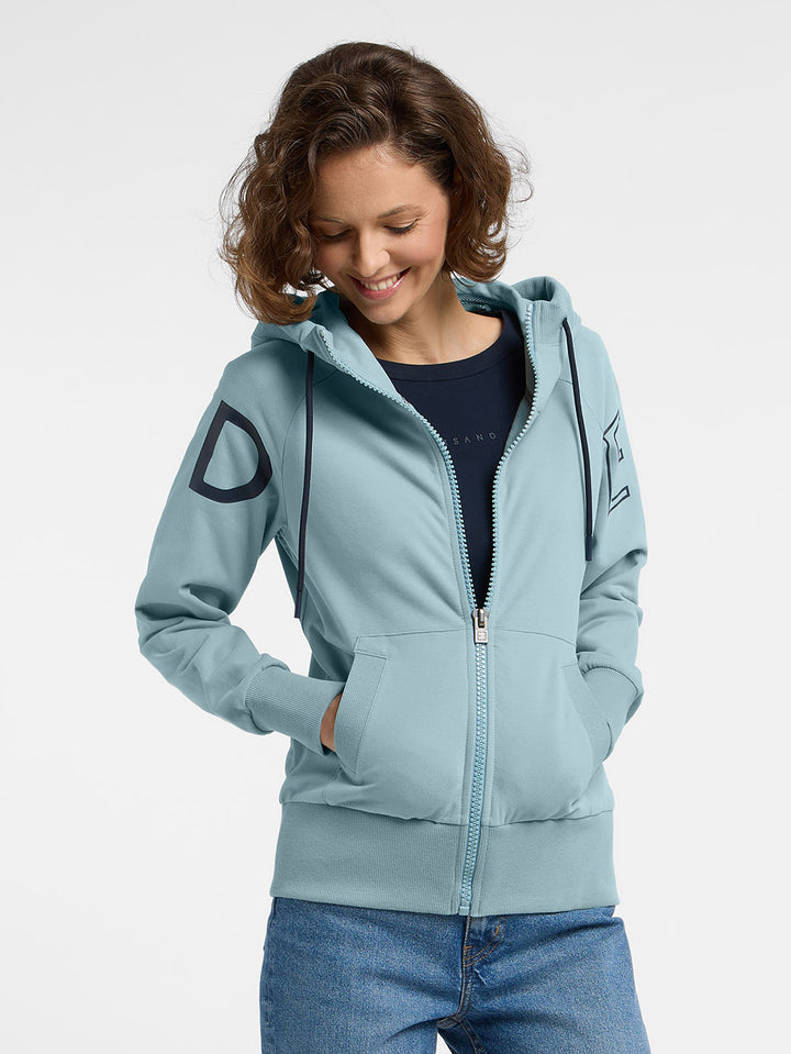 Hoodiejacket Kinea Blue Shadow