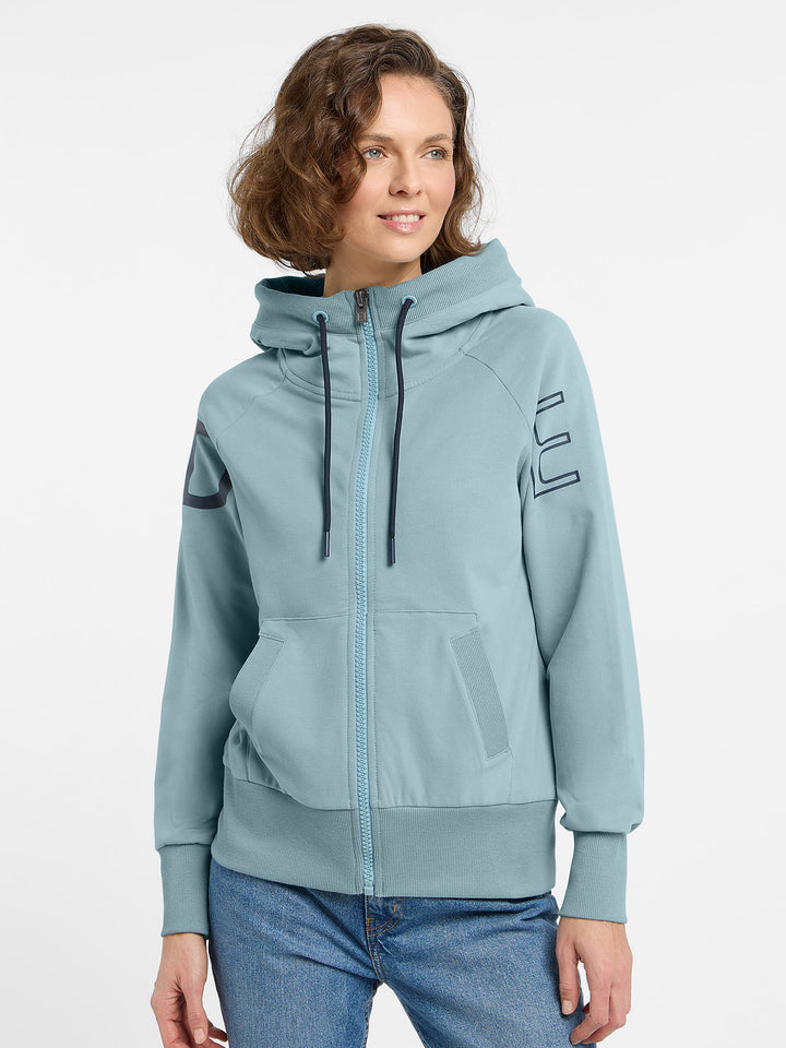 Hoodiejacket Kinea Blue Shadow