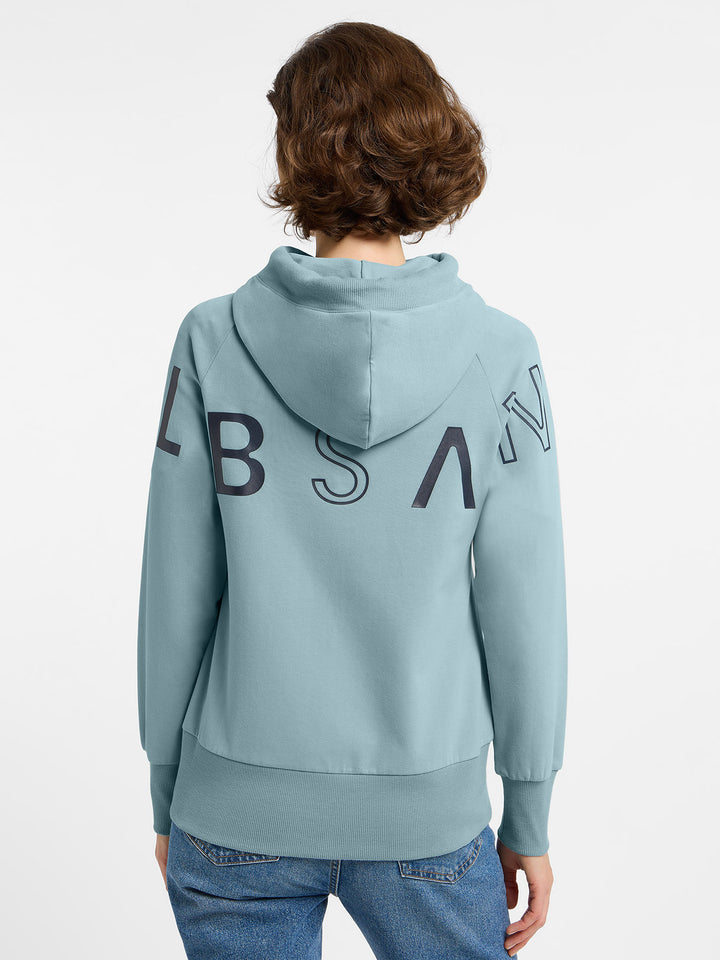 Hoodiejacket Kinea Blue Shadow