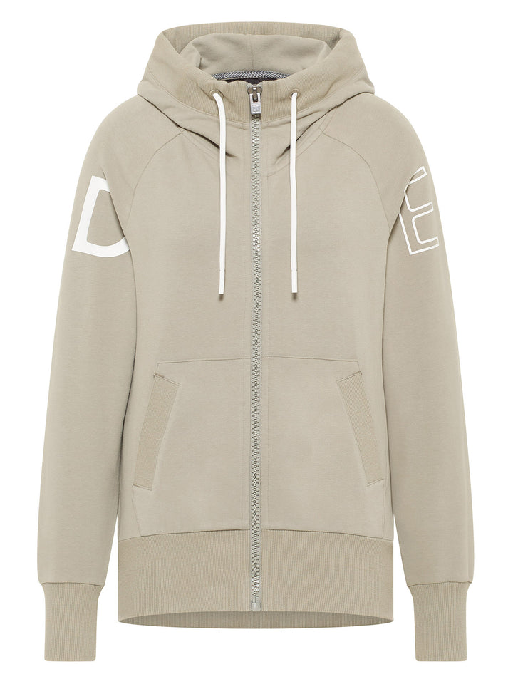 Hoodiejacket Kinea Pale Fern