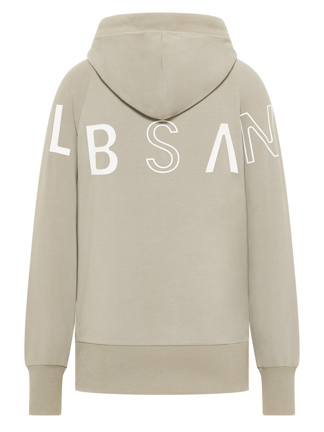 Hoodiejacket Kinea Pale Fern
