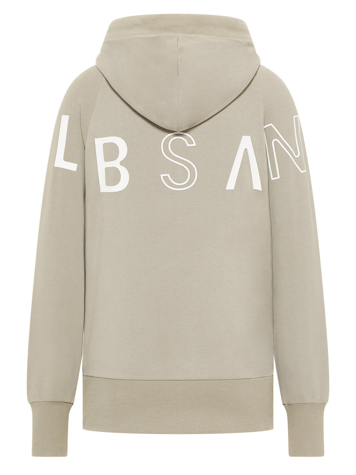 Hoodiejacket Kinea Pale Fern