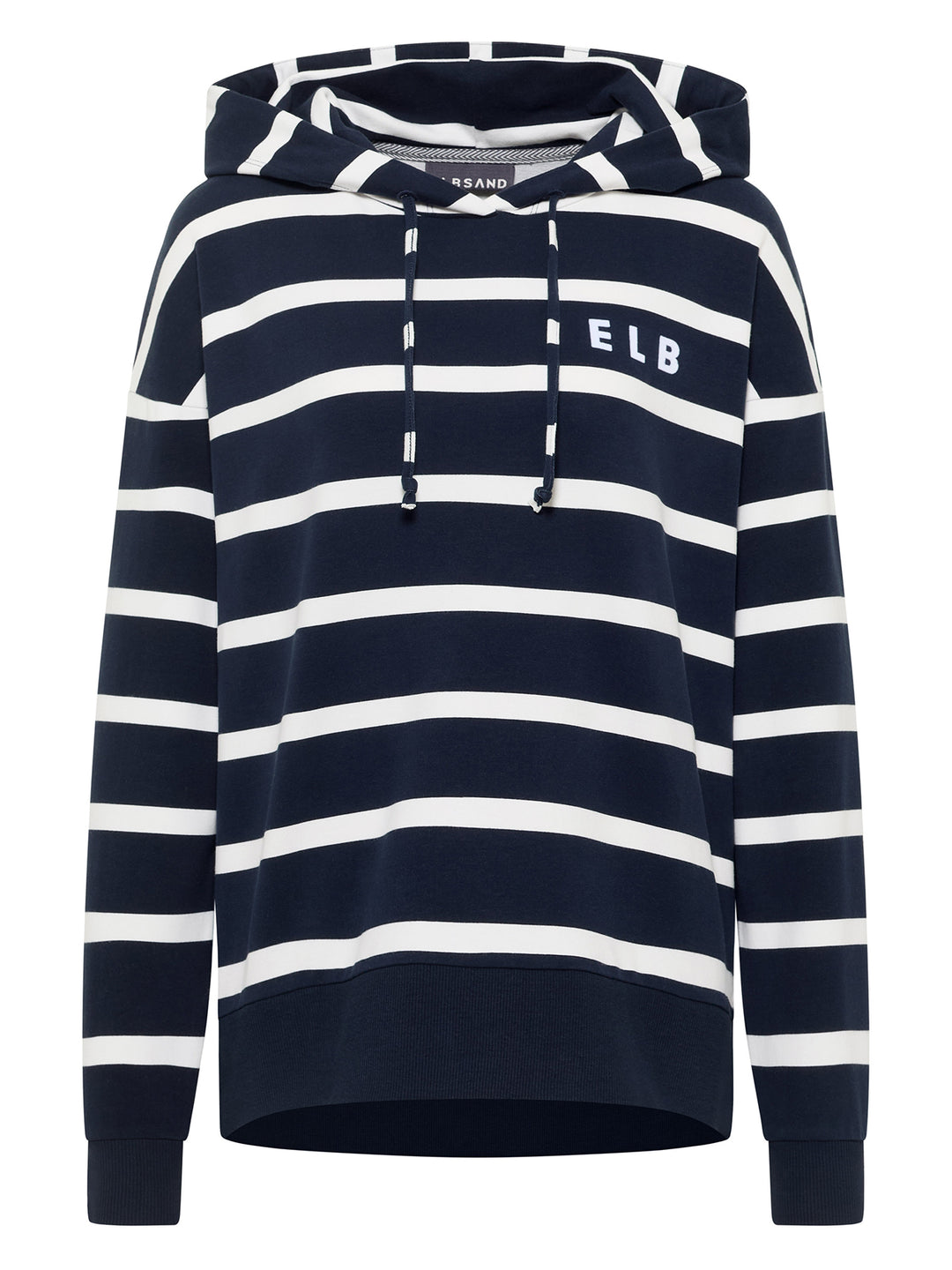 Hoodie Marvi Coldwater Cloud White