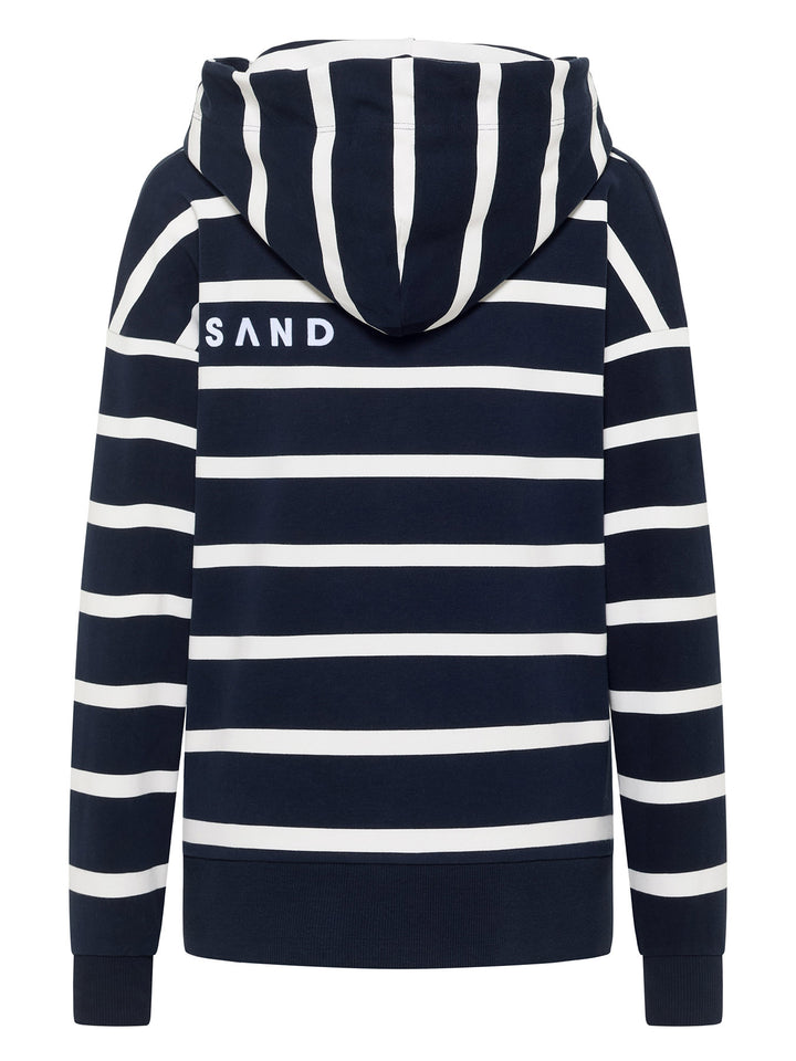 Hoodie Marvi Coldwater Cloud White