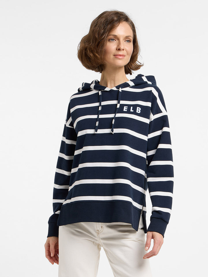 Hoodie Marvi Coldwater Cloud White
