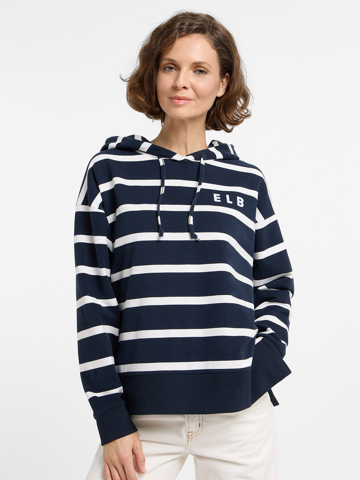 Hoodie Marvi Coldwater Cloud White