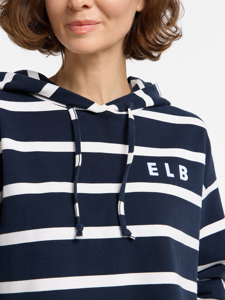 Hoodie Marvi Coldwater Cloud White