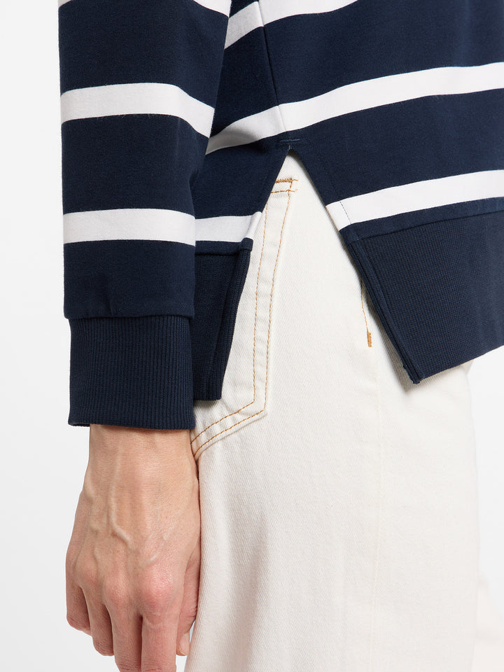 Hoodie Marvi Coldwater Cloud White