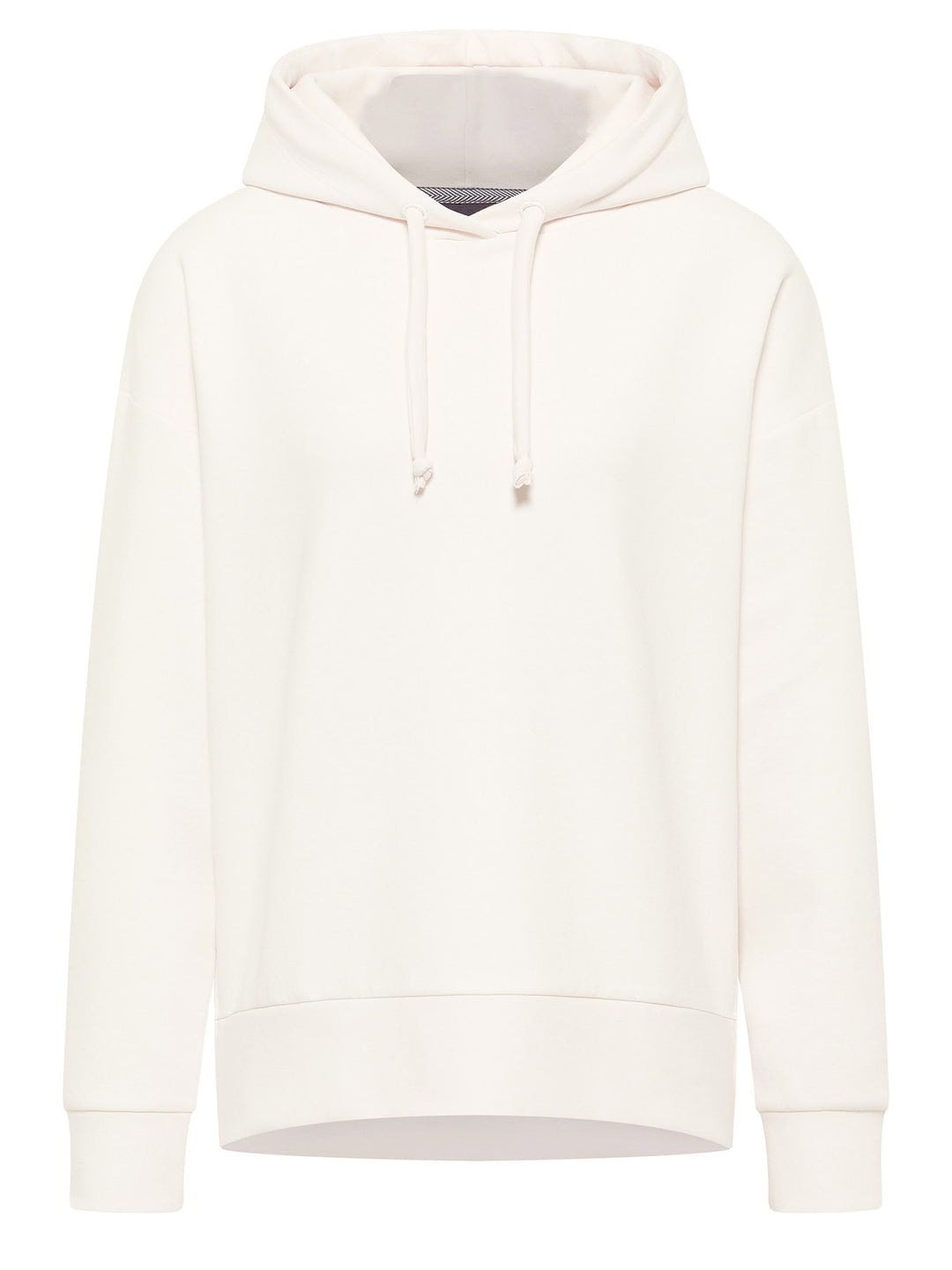 Hoodie Mette Cloud White