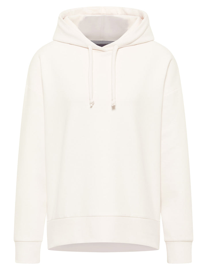 Hoodie Mette Cloud White
