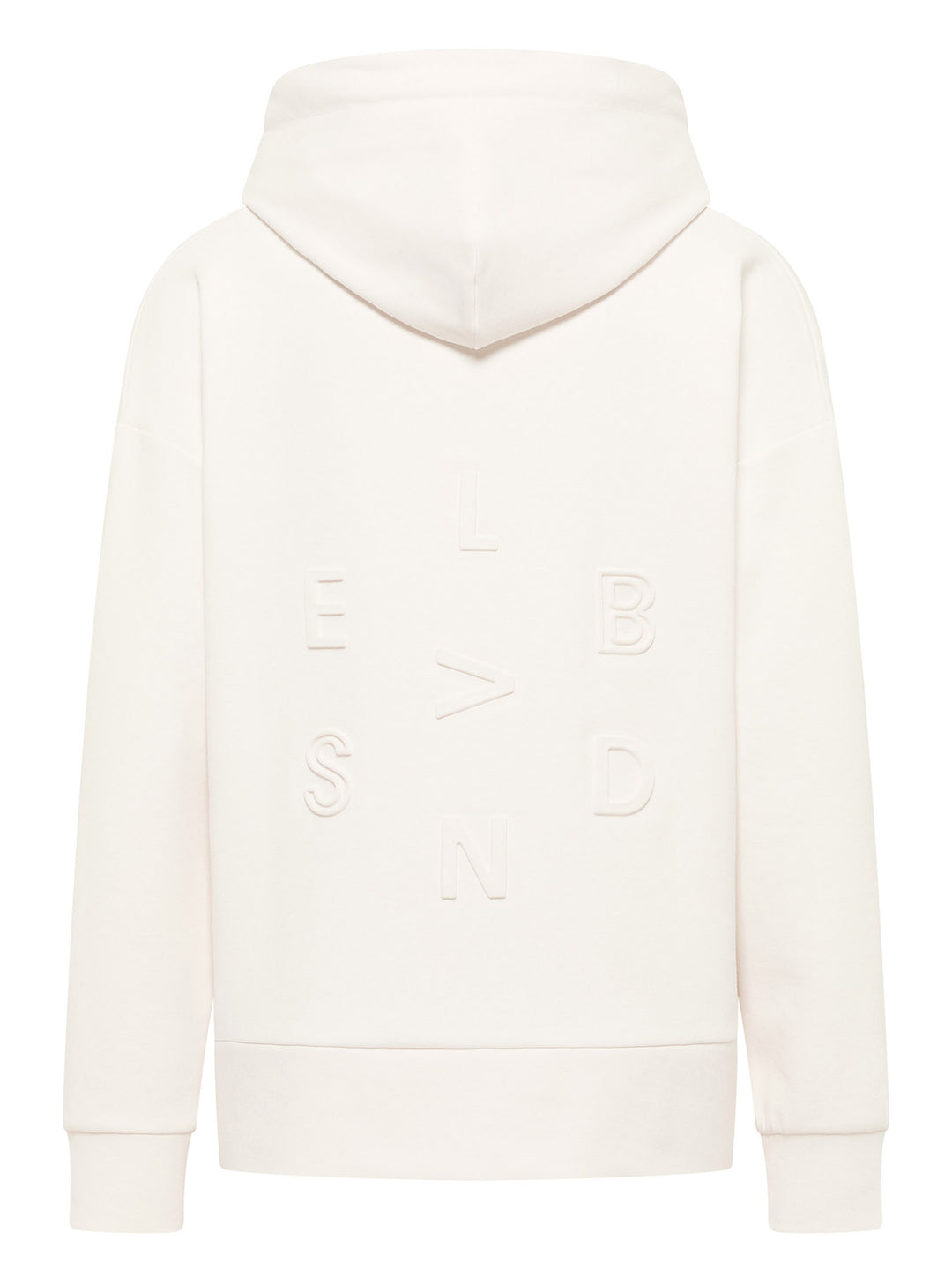 Hoodie Mette Cloud White