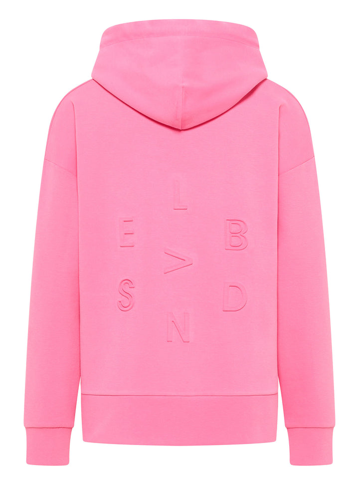 Hoodie Mette Soda Pink