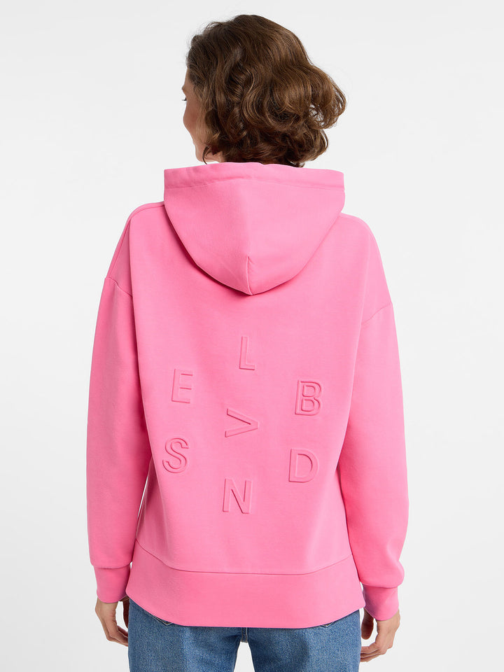 Hoodie Mette Soda Pink