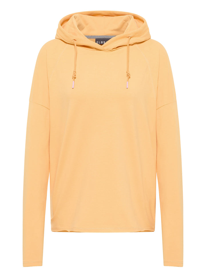 Hoodie Nella Orange Haze
