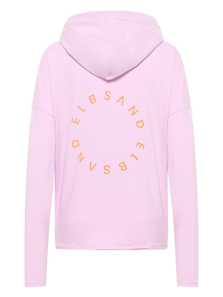 Hoodie Nella Faded Rose