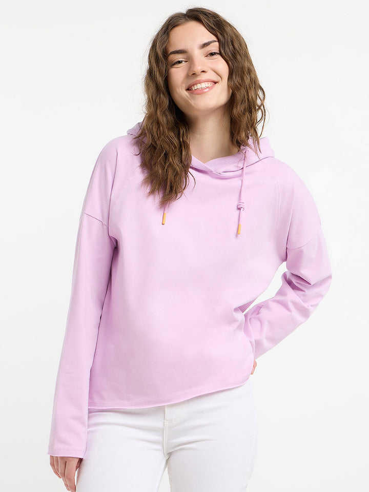 Hoodie Nella Faded Rose