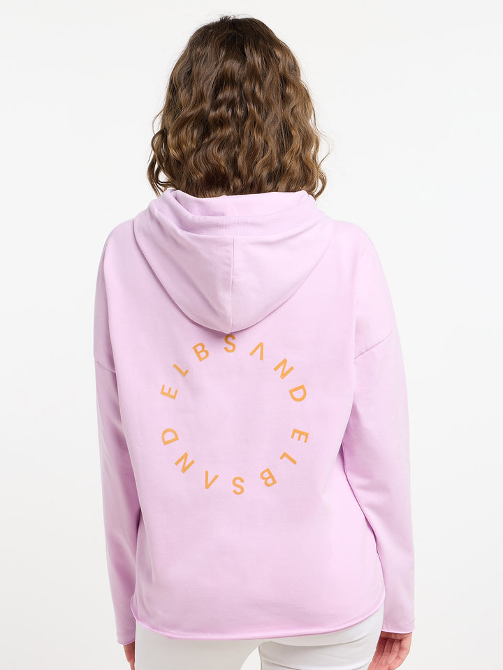 Hoodie Nella Faded Rose