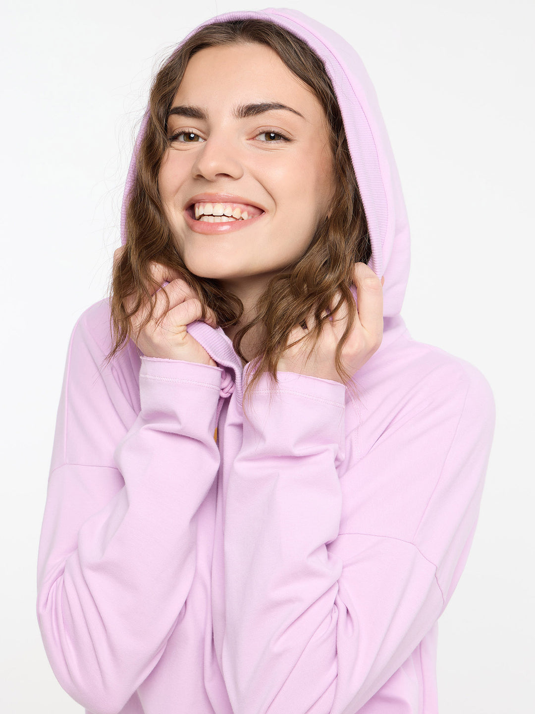 Hoodie Nella Faded Rose
