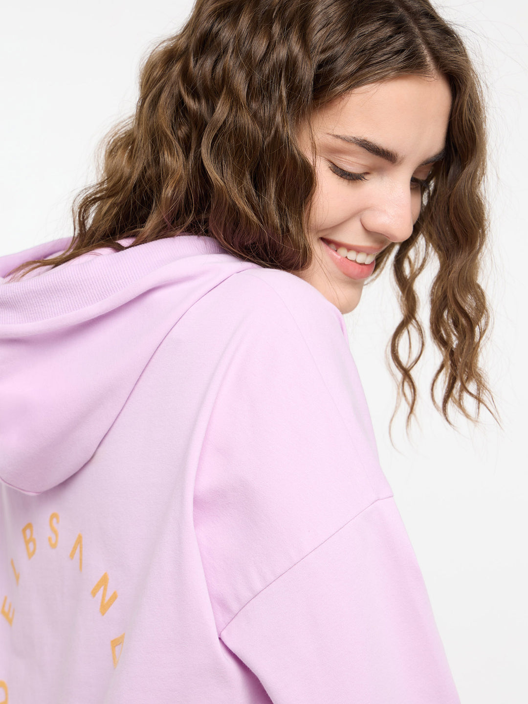 Hoodie Nella Faded Rose