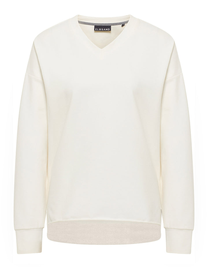 Sweatshirt Jördis Cloud White