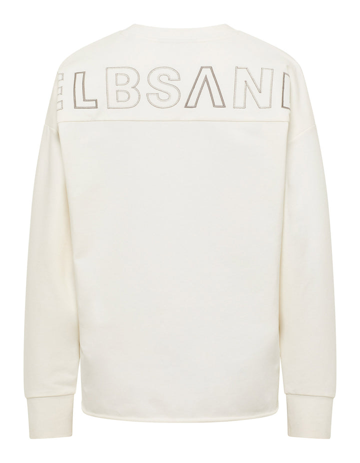 Sweatshirt Jördis Cloud White