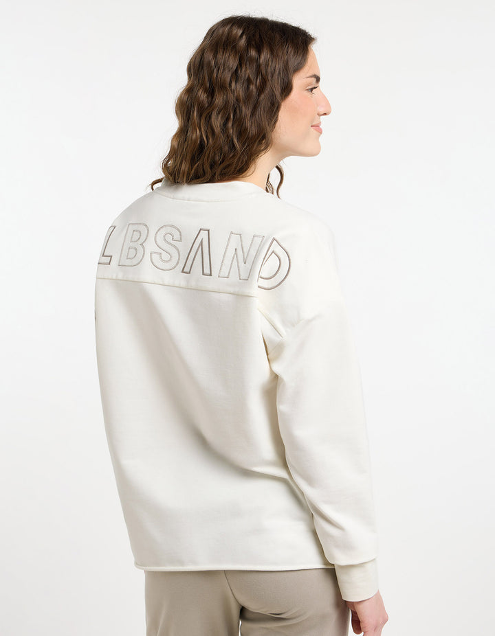 Sweatshirt Jördis Cloud White