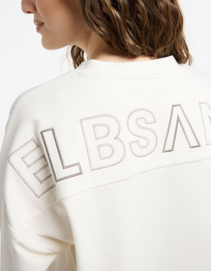 Sweatshirt Jördis Cloud White