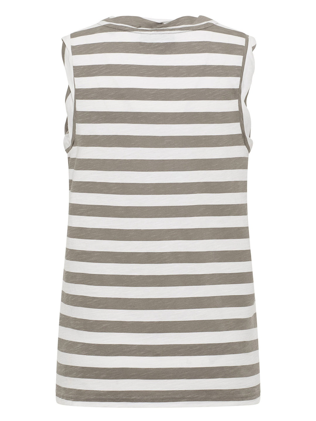 Tanktop Meevis Soft Mud Cloud White