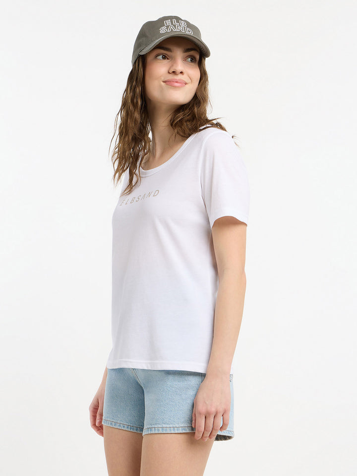 T-Shirt Loralie Bright White