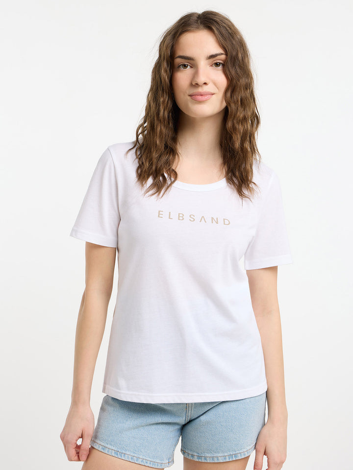 T-Shirt Loralie Bright White